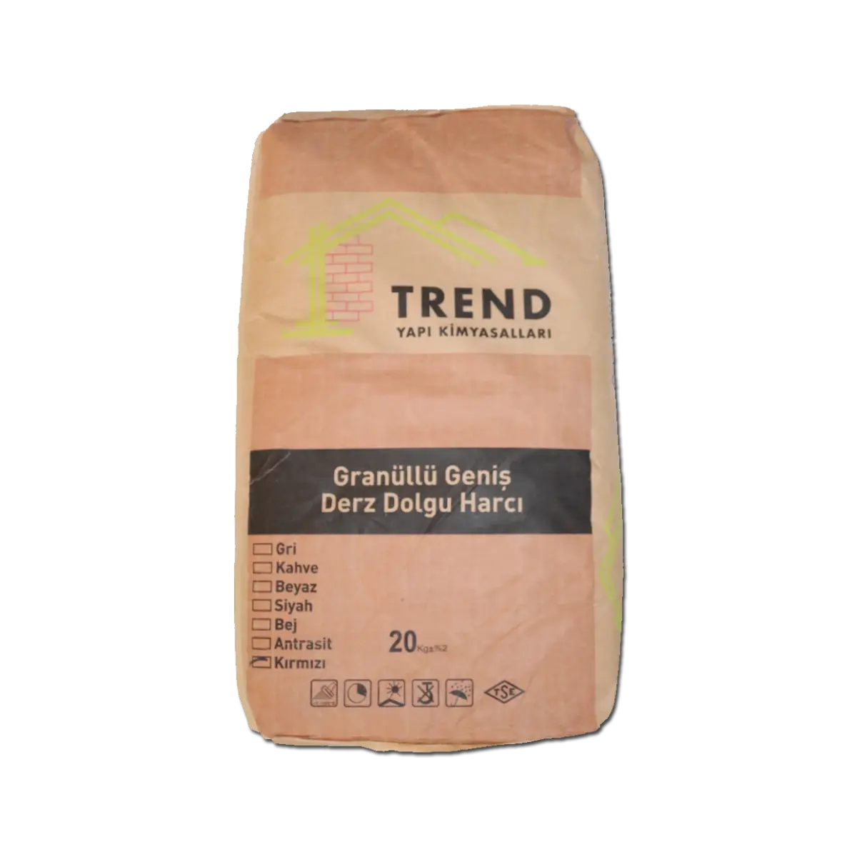 Kırmızı Derz Dolgu